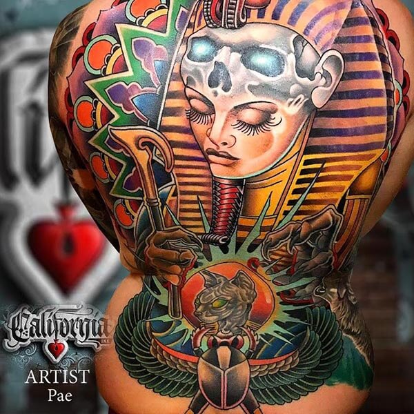 tattoo sleeve done by  Cali Culture Tattoo  Facebook