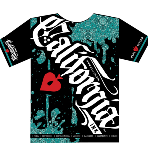 California Ink T-Shirt Splash