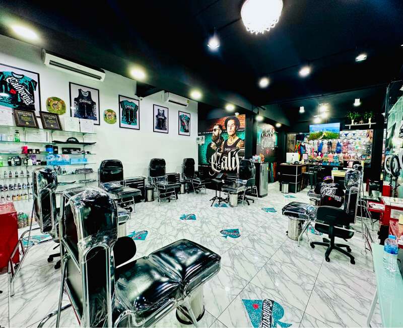 Our Tattoo Shop in Patong, Phuket is looking clean!