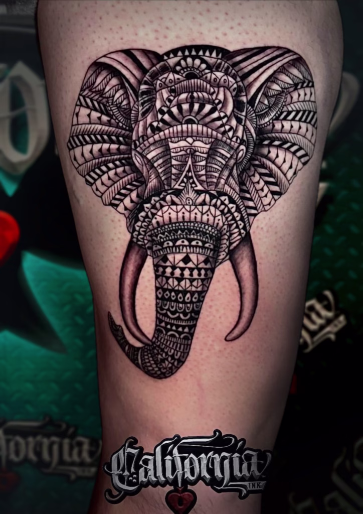get polynesian tattoo 