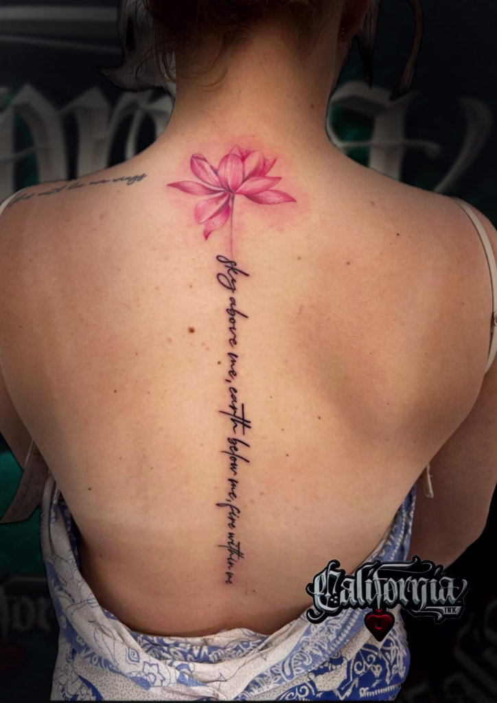 script tattoo in thailand