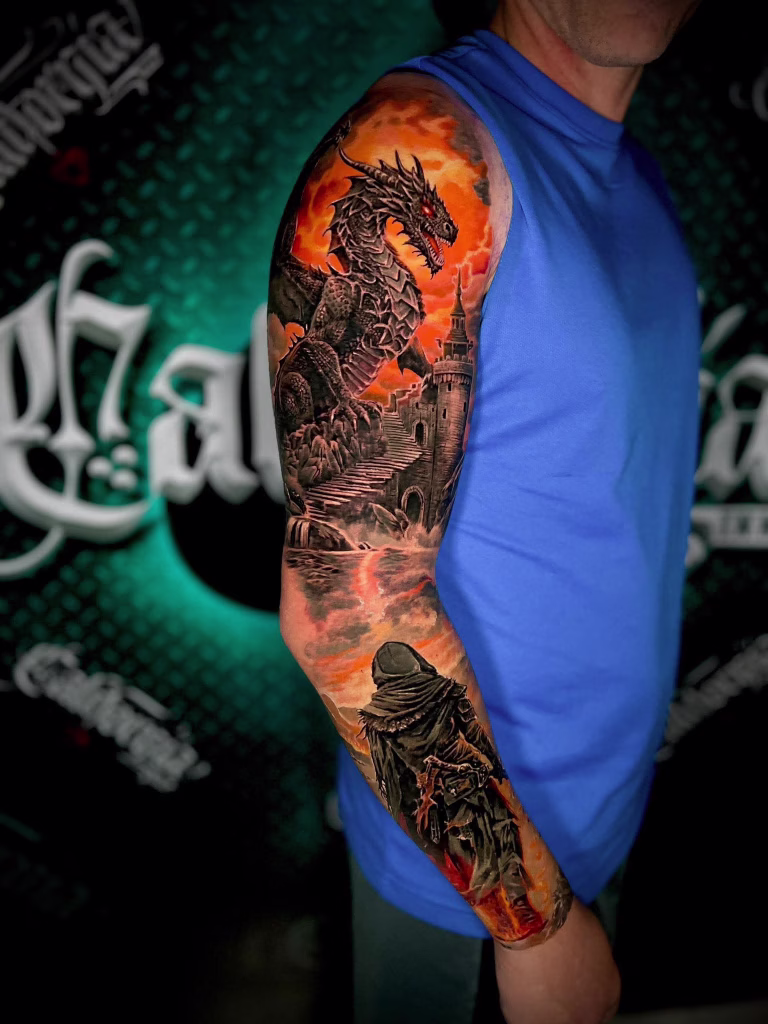 realism tattoo near me