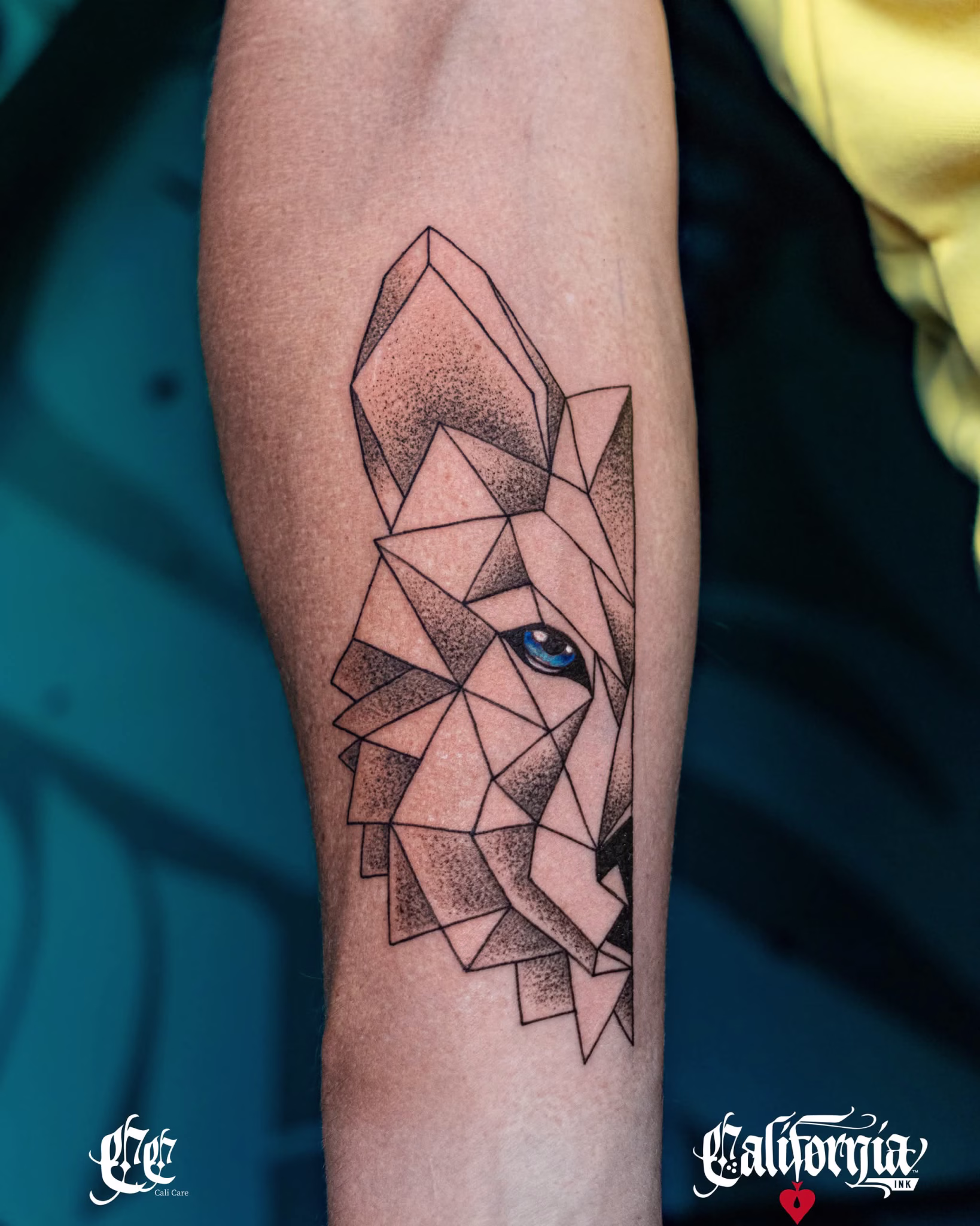 geometric tattoo thailand
