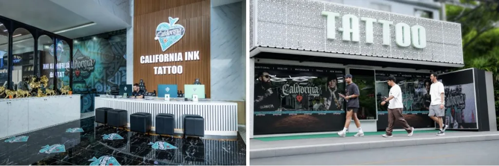 PHUKET VS BANGKOK TATTOO STUDIO