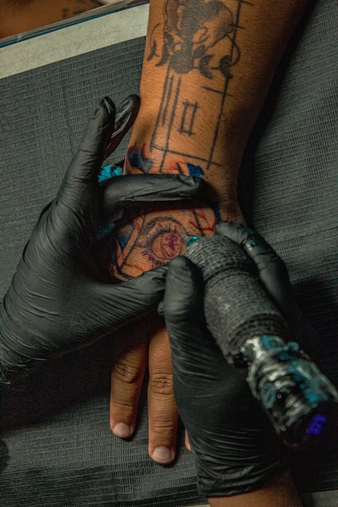 tattoo healing