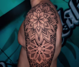 mandala tattoo