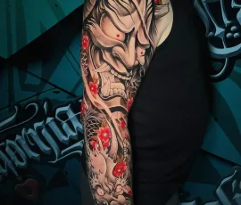 japanese realism tattoo phuket