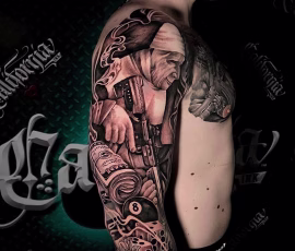 chicano tattoo in bangkok