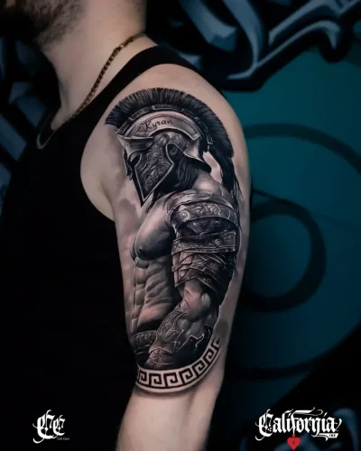 black-and-grey-spartan-warrior-upper-arm-tattoo-california-ink.jpg