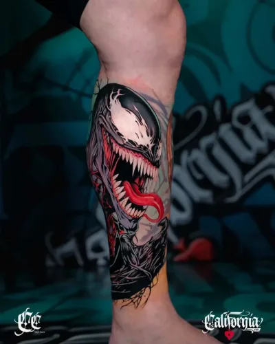 color-venom-calf-tattoo-california-ink.jpg